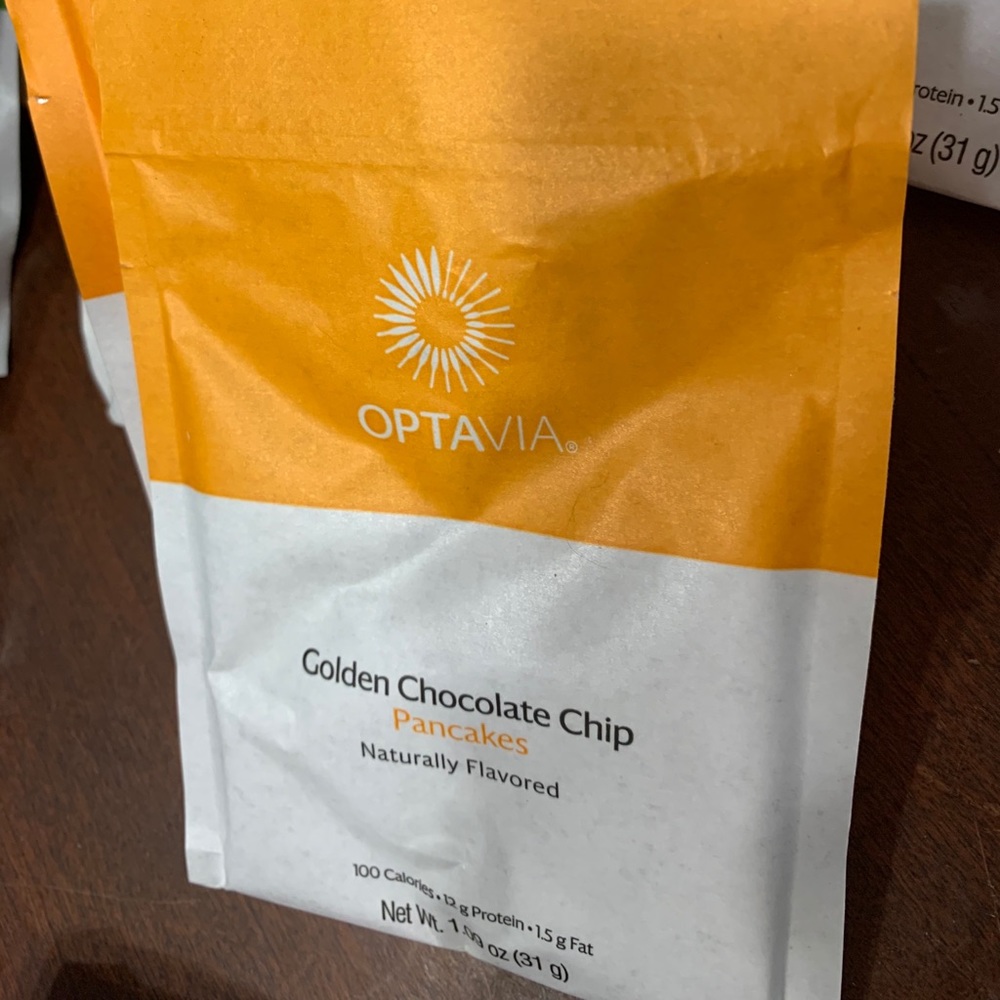 Optavia chocolate chip pancakes